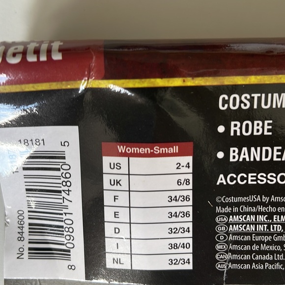 Divine Goddess Adult Costume! New! - Picture 3 of 5